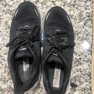Hoka Clifton Black Running Shoes